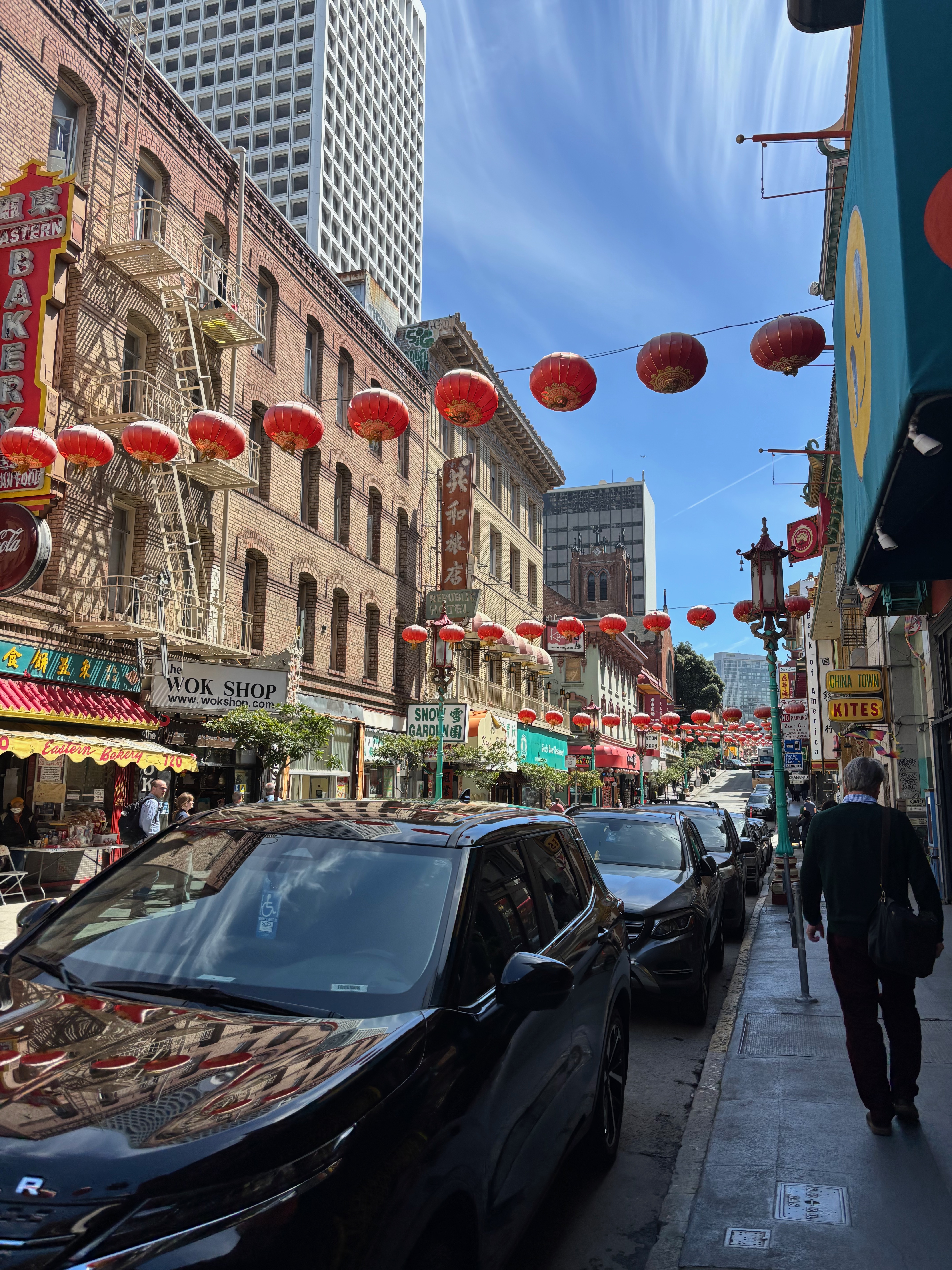 San Fran china town